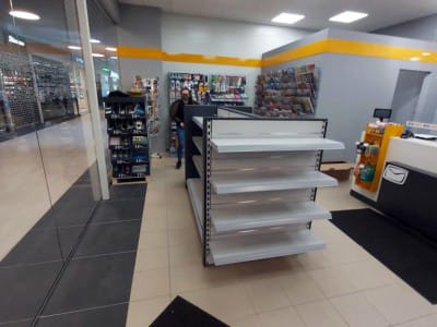 sandėlio lentynos Latvijas Pasts 19